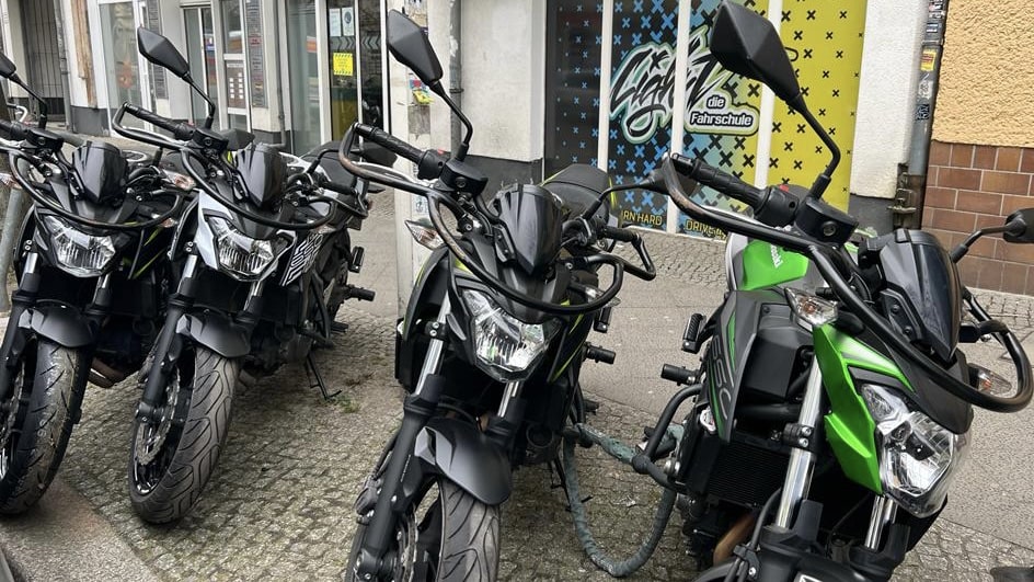 Motorrad Führerschein Berlin